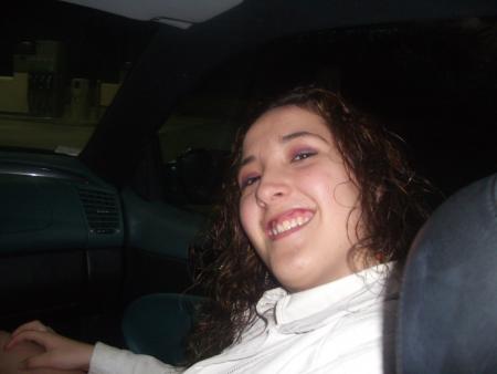 yo en el coche��
